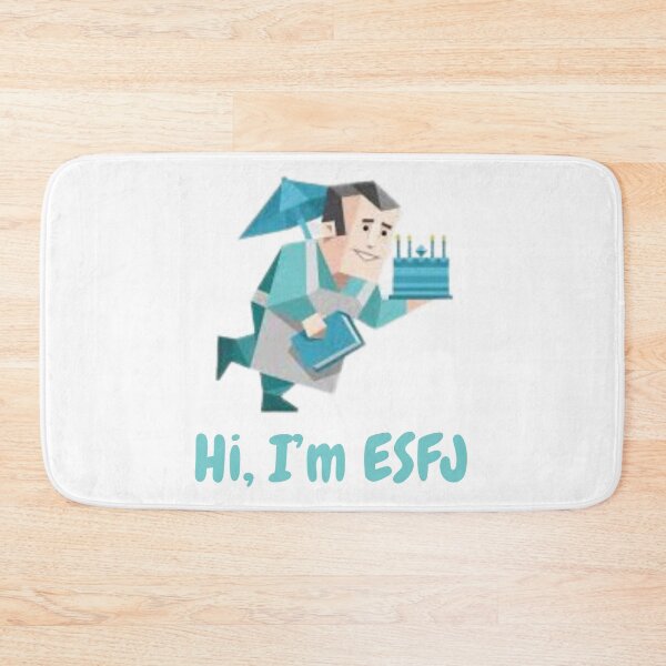 Item preview, Hi, I'm ESFJ designed and sold by audhdmuslimah.