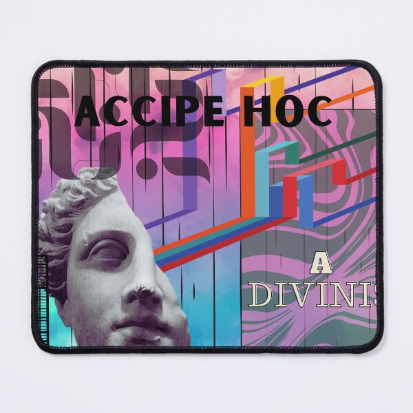 Item preview, Accipe Hoc & A Divinis designed and sold by ARTCLAYSTO.