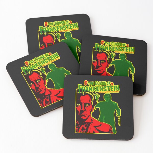 Item preview, 50s B  movies Curse of Frankenstein designed and sold by MetalSatyrShop.