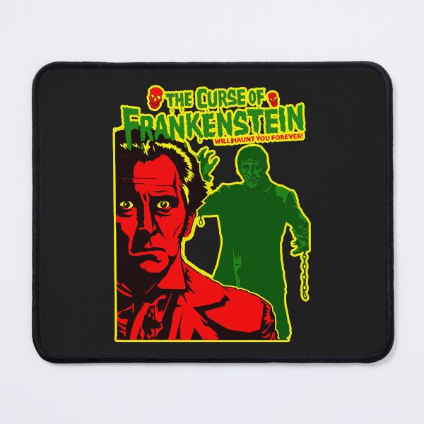 Item preview, 50s B movies Curse of Frankenstein designed and sold by MetalSatyrShop.