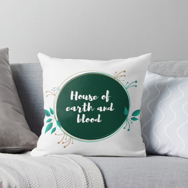 Item preview, House Of Earth And Blood designed and sold by QammerWazir.