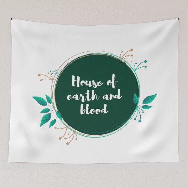 Item preview, House Of Earth And Blood designed and sold by QammerWazir.