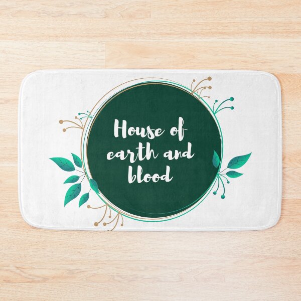 Item preview, House Of Earth And Blood designed and sold by QammerWazir.