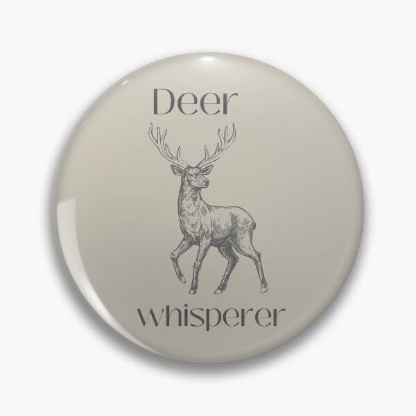 Item preview, deer whisperer  designed and sold by Mysooni.