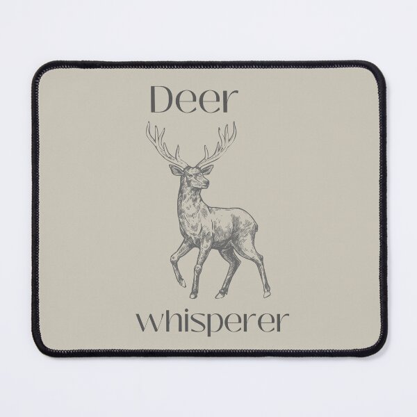 Item preview, deer whisperer designed and sold by Mysooni.