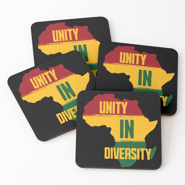 Item preview, "Unity in Diversity" - Black History Month Tee designed and sold by WildWoodWaver.