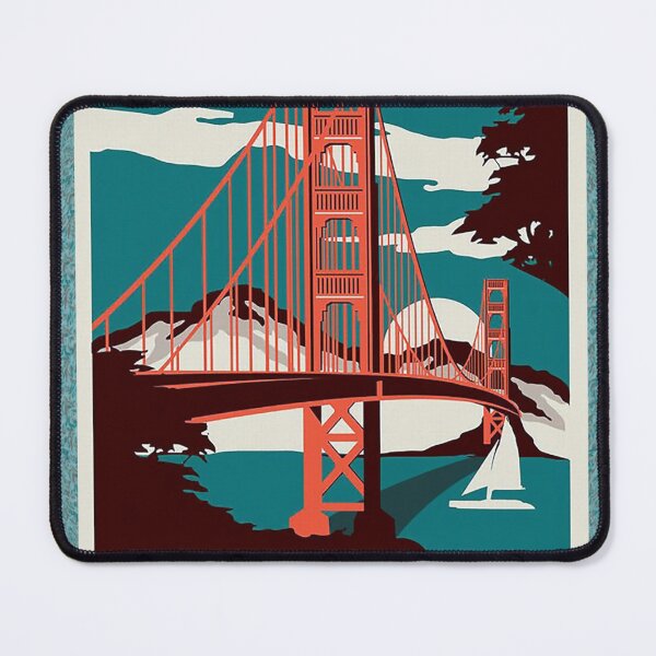 Item preview, San Francisco The City By The Bay designed and sold by TheCornrCabinet.