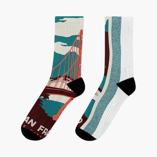 Item preview, San Francisco The City By The Bay designed and sold by TheCornrCabinet.