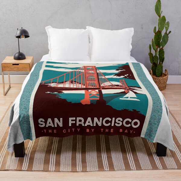 Item preview, San Francisco The City By The Bay designed and sold by TheCornrCabinet.