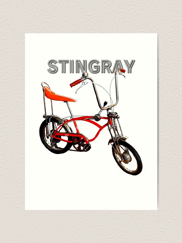 Vélo Vintage Chopper Avec Siège Banane - Doré - Taille Cadre Medium