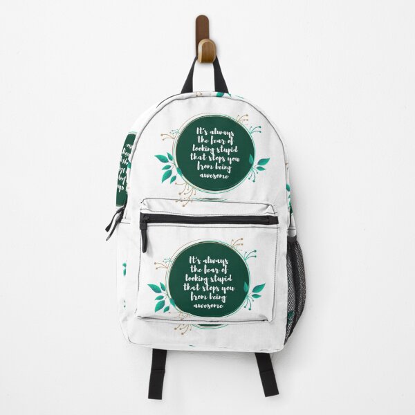 Item preview, Fear Of Being Stupid Awesome designed and sold by QammerWazir.