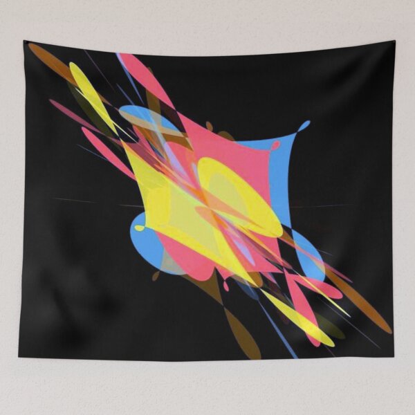 Item preview, Abstraktado 4 designed and sold by George Hutton Hunter.