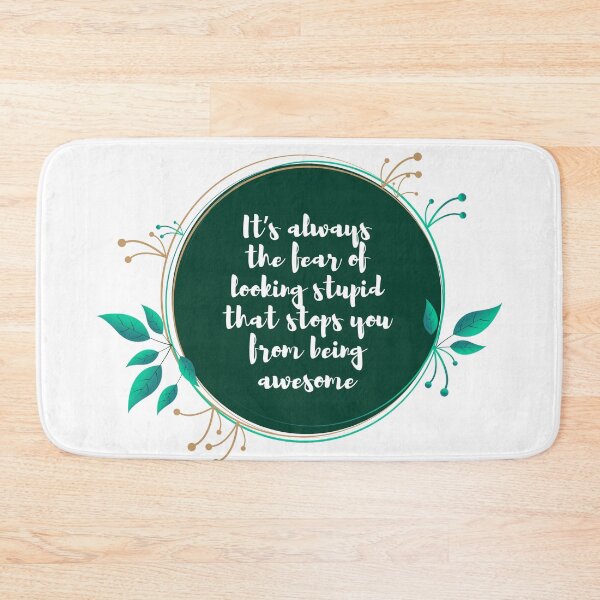Item preview, Fear Of Being Stupid Awesome  designed and sold by QammerWazir.