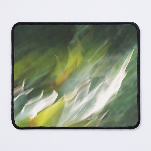Item preview, Leaves like Green Flames - Abstract Photography designed and sold by SunlitColors.