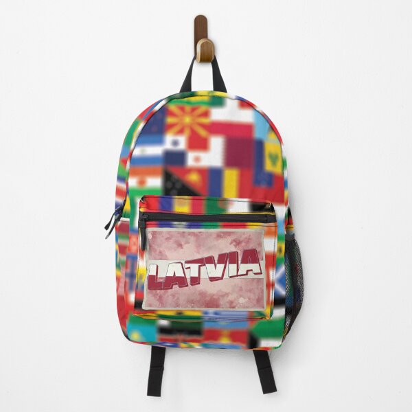 Item preview, Latvia Vintage style retro souvenir designed and sold by DeveloperProp0.