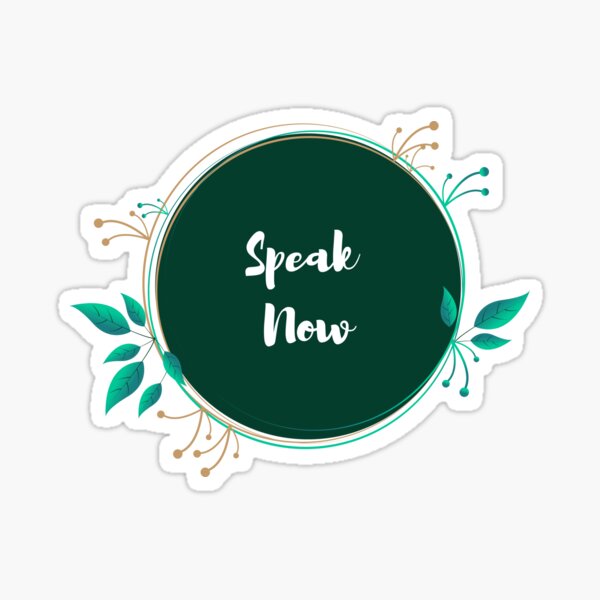 Item preview, Speak Now designed and sold by QammerWazir.