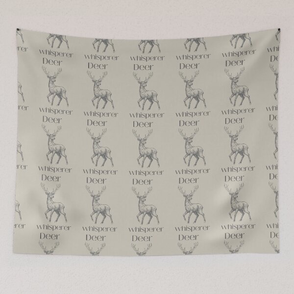 Item preview, deer whisperer  designed and sold by Mysooni.