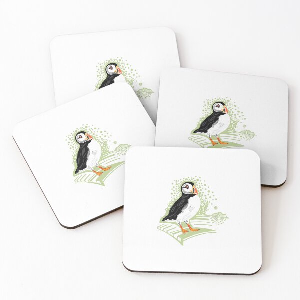 Item preview, puffin designed and sold by sonabeam.