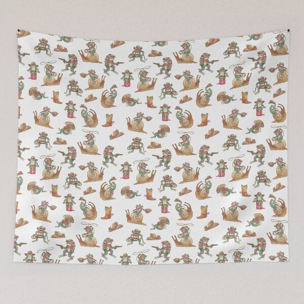 Item preview, Cowboy Frogs designed and sold by karykeppol.