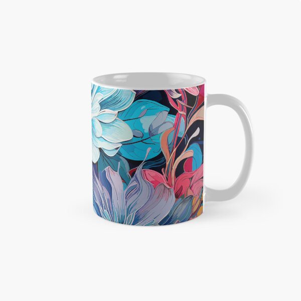 Item preview, Vibrant Floral Harmony designed and sold by TheFrenchVegan.