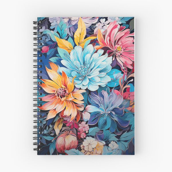 Item preview, Vibrant Floral Harmony designed and sold by TheFrenchVegan.