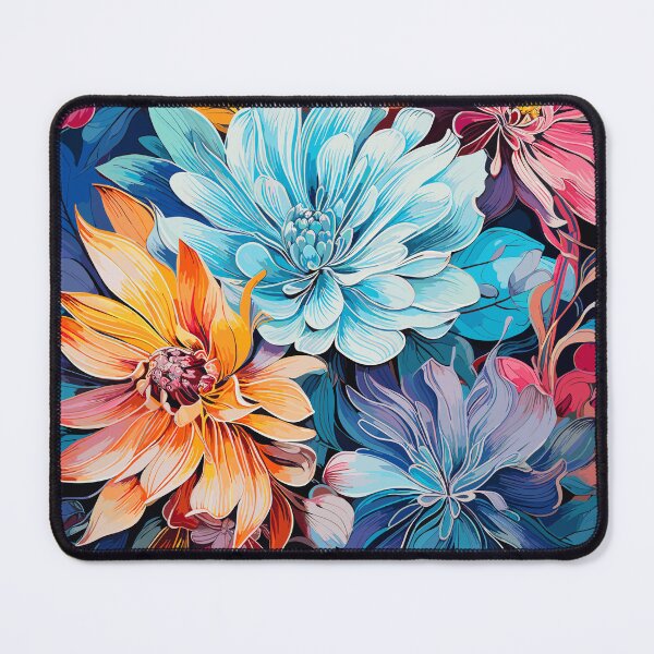 Item preview, Vibrant Floral Harmony designed and sold by TheFrenchVegan.