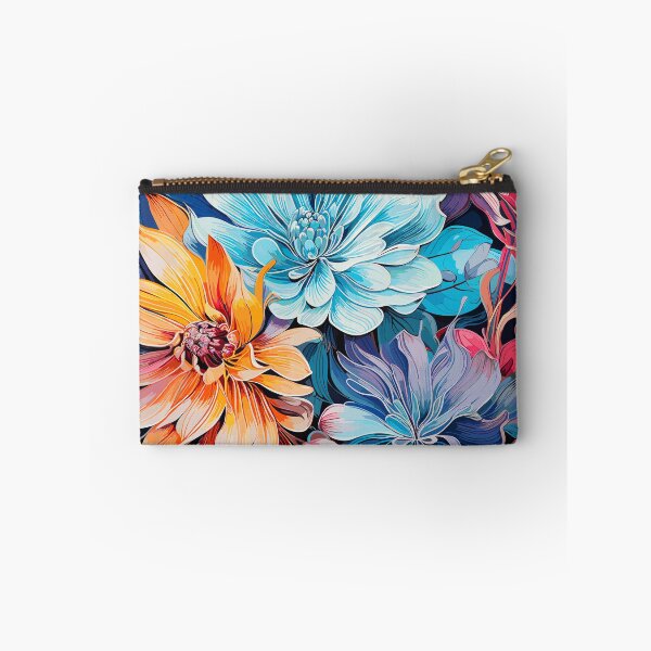 Item preview, Vibrant Floral Harmony designed and sold by TheFrenchVegan.