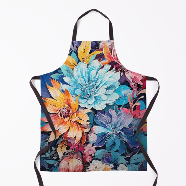Item preview, Vibrant Floral Harmony designed and sold by TheFrenchVegan.