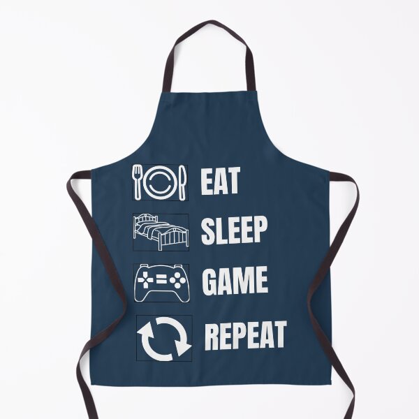 Item preview, Eat, Sleep, Game, Repeat designed and sold by RadekArt.