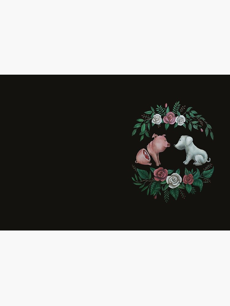Fuck Speciesism - Kunst für Tierrechte von Caroletta