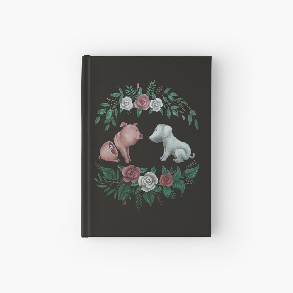 Fuck Speciesism - Kunst für Tierrechte Notizbuch