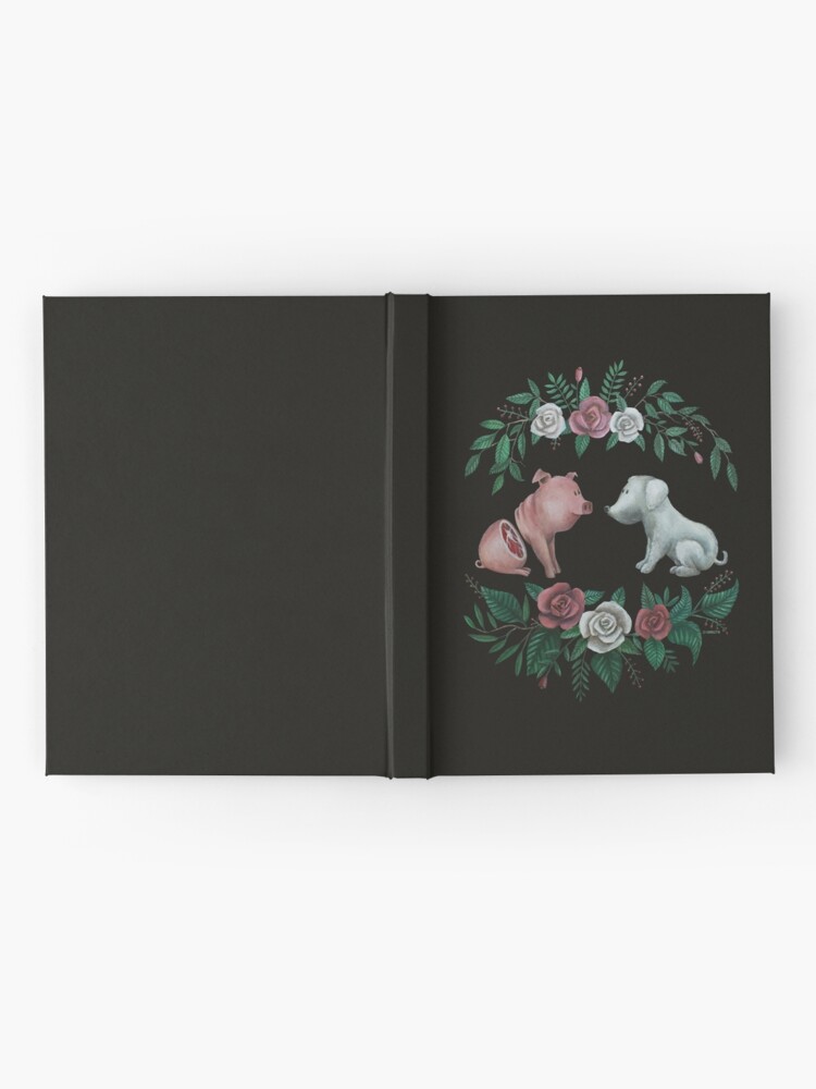 Alternative Ansicht von Fuck Speciesism - Kunst für Tierrechte Notizbuch