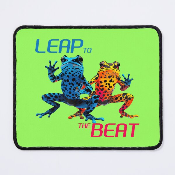 Item preview, Leap to the Beat designed and sold by Art Happens.