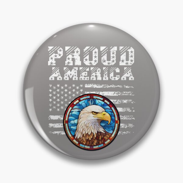 Item preview, Proud America collection for patriots designed and sold by CleanDecor.