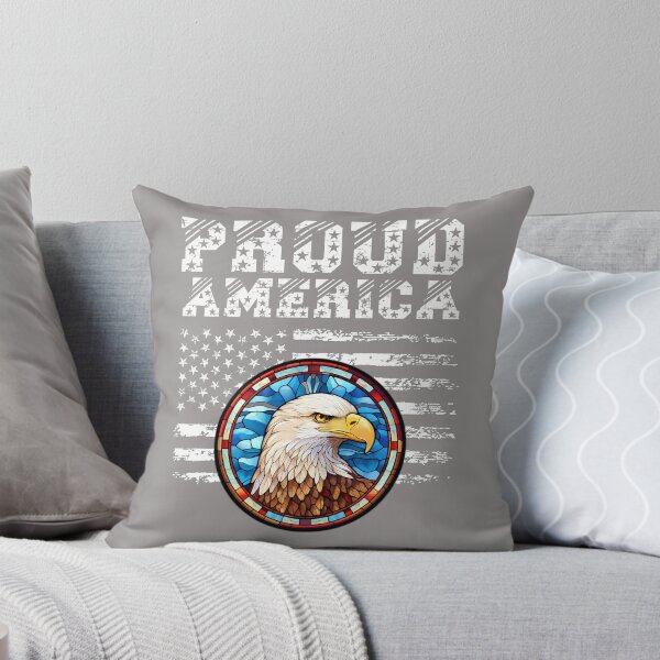 Item preview, Proud America collection for patriots designed and sold by CleanDecor.