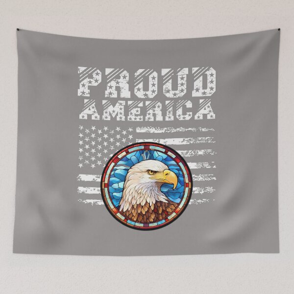 Item preview, Proud America collection for patriots designed and sold by CleanDecor.