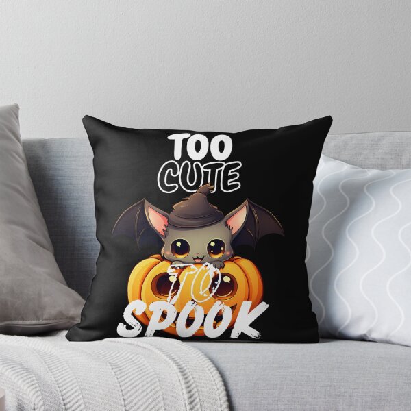 Item preview, Kawaii Halloween Bat - Too cute to Spook designed and sold by Vansky-Art.