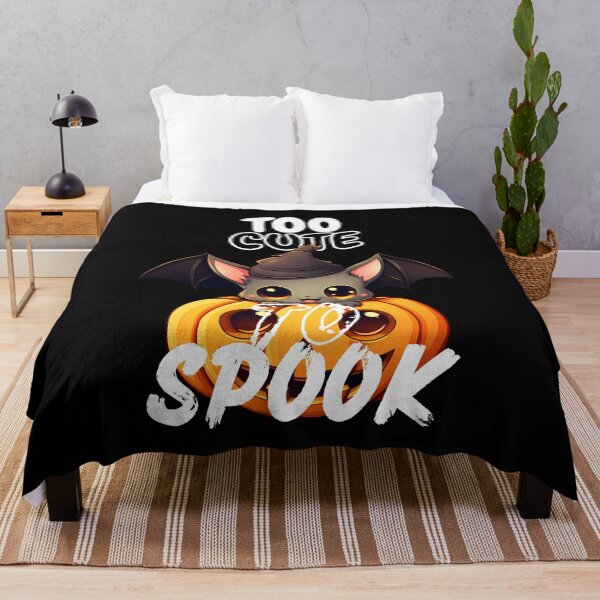 Item preview, Kawaii Halloween Bat - Too cute to Spook designed and sold by Vansky-Art.
