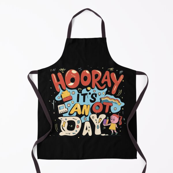 Item preview, Retro Hooray It’s An OT Day Occupational Therapy Pediatric designed and sold by RedoneDesignART ⭐⭐⭐⭐⭐.