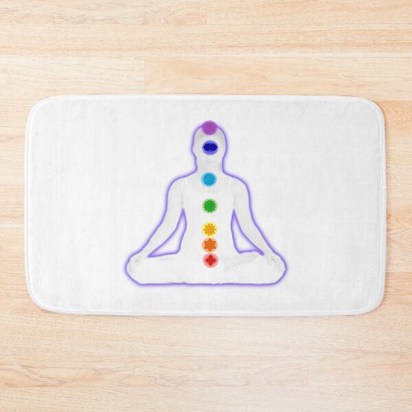 Item preview, Chakra Mediation 1-White designed and sold by m2inspiration.
