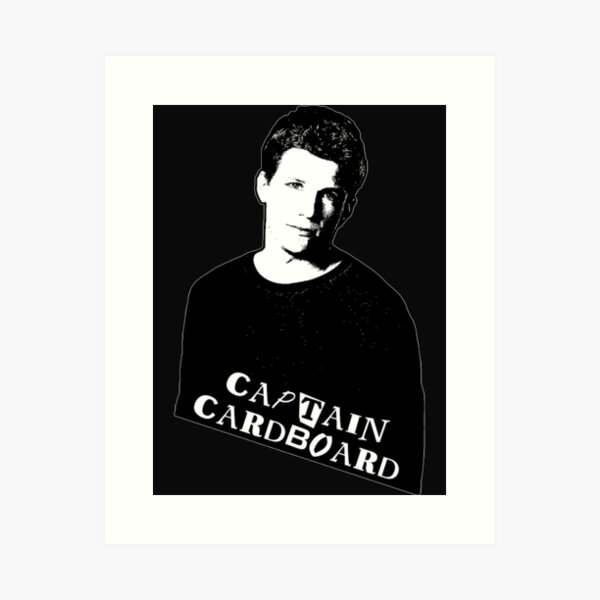 Item preview, RILEY FINN Captain Cardboard designed and sold by ArmanihBeatty.