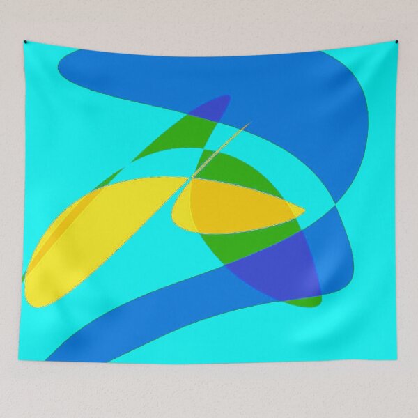 Item preview, Abstrakzioa 18 designed and sold by George Hutton Hunter.