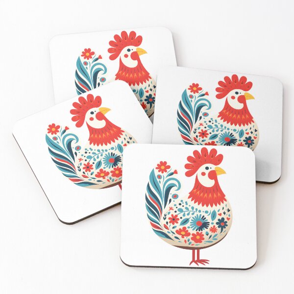 Item preview, Colorful Easter Egger Chicken designed and sold by tw0nkey.