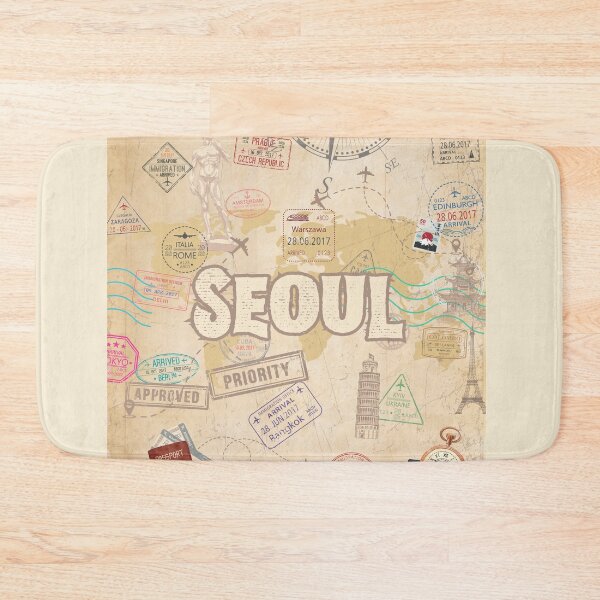 Item preview, Walking around the world and discovering Seoul designed and sold by studio468.