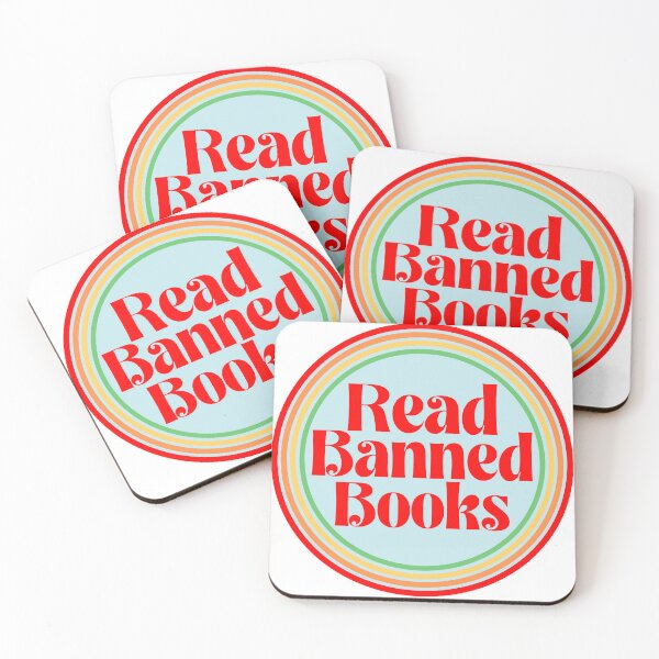 Item preview, Read Banned Books designed and sold by OscarAndOphelia.