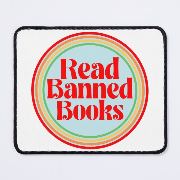 Item preview, Read Banned Books designed and sold by OscarAndOphelia.