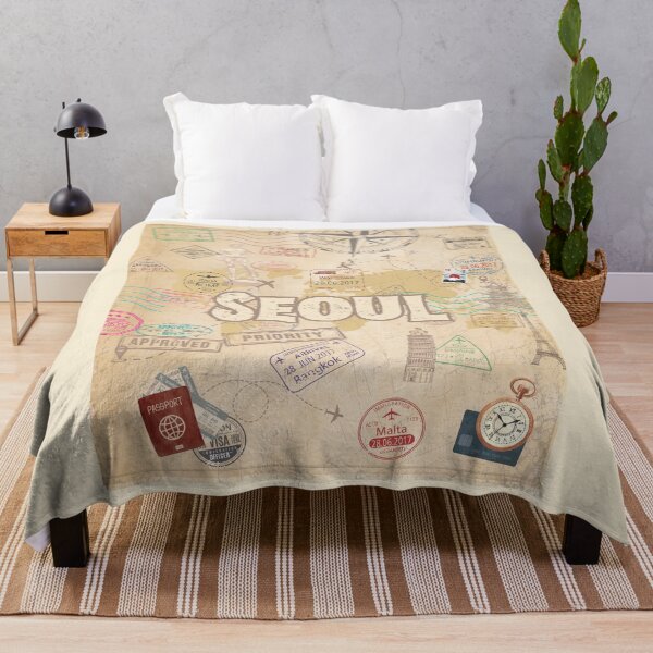 Item preview, Walking around the world and discovering Seoul designed and sold by studio468.