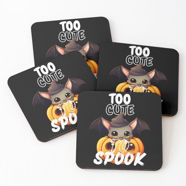 Item preview, Kawaii Halloween Bat - Too cute to Spook designed and sold by Vansky-Art.