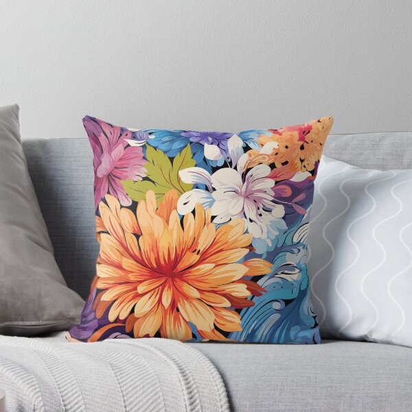 Item preview, Contemporary Floral Fusion designed and sold by TheFrenchVegan.