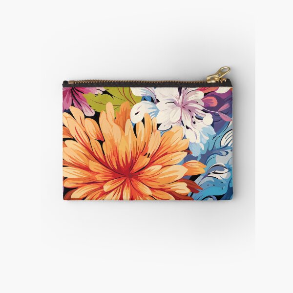 Item preview, Contemporary Floral Fusion designed and sold by TheFrenchVegan.